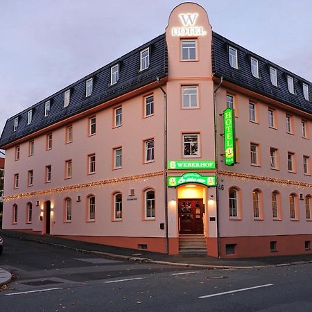 Hotel Weberhof Zittau Dış mekan fotoğraf