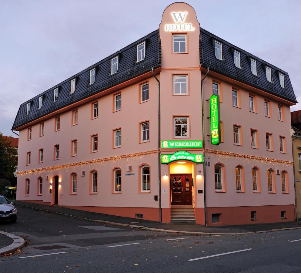 Hotel Weberhof Zittau Dış mekan fotoğraf