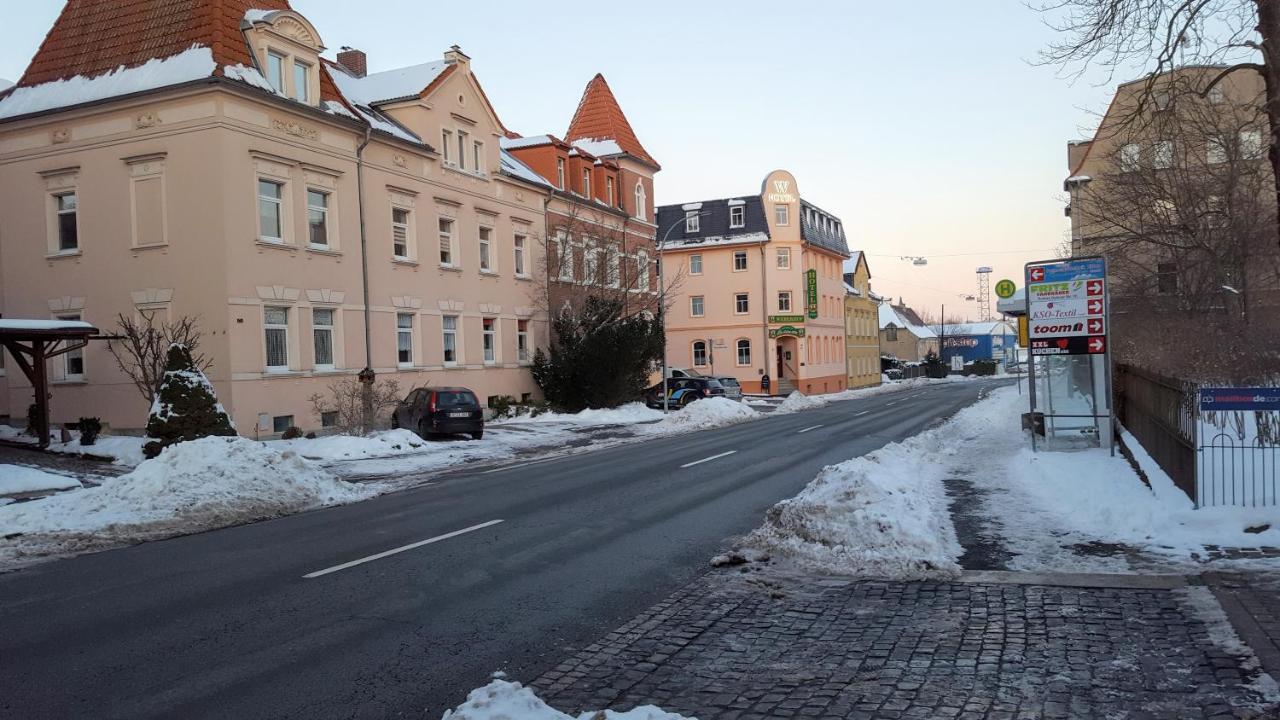 Hotel Weberhof Zittau Dış mekan fotoğraf