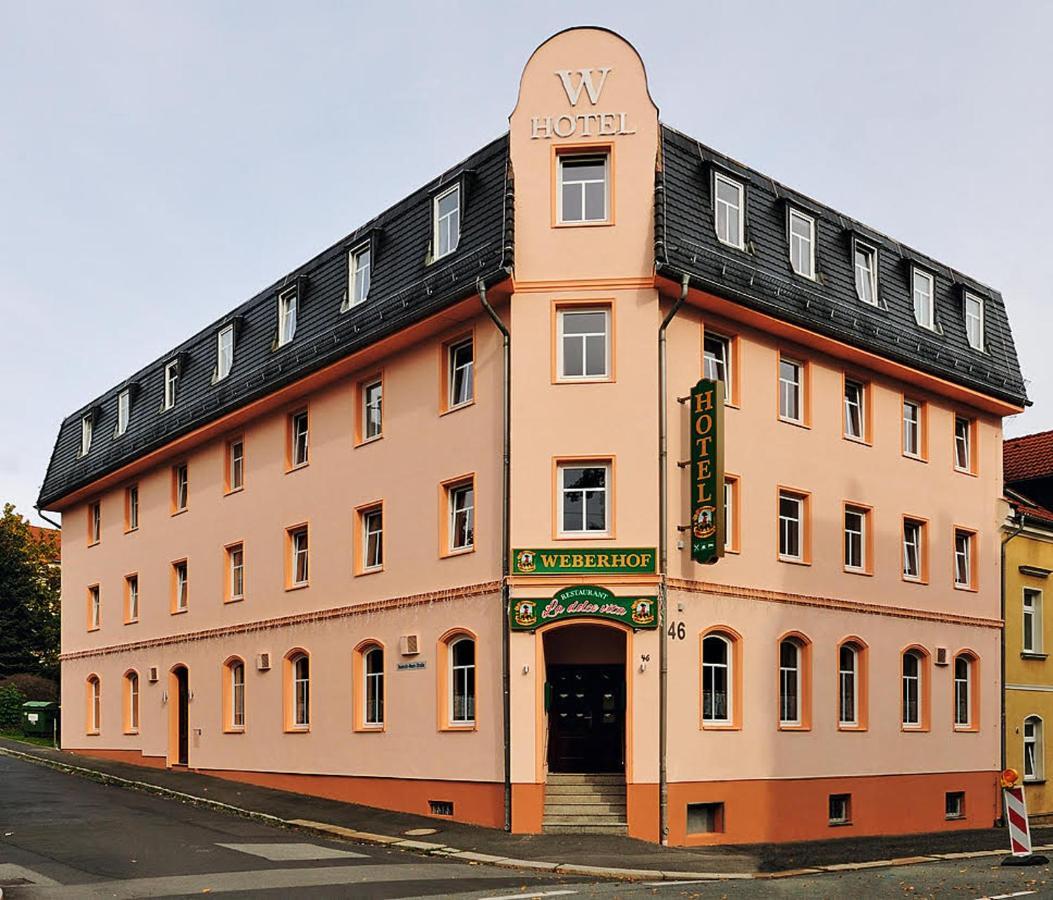 Hotel Weberhof Zittau Dış mekan fotoğraf