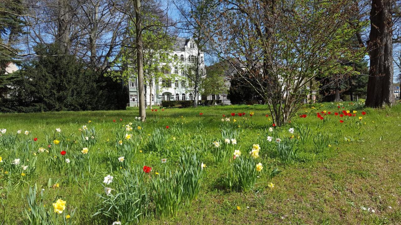 Hotel Weberhof Zittau Dış mekan fotoğraf