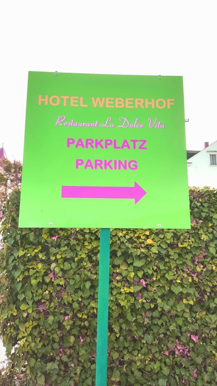 Hotel Weberhof Zittau Dış mekan fotoğraf